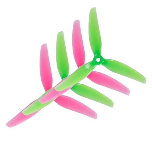 LOFLRCFE S3/S4 5x3,1x3 5 Zoll 3-Blatt-Propeller aus Polycarbonat for FPV-Renndrohnen von LOFLRCFE