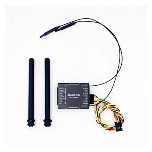 LOFLRCFE T12 2,4 GHz 12CH Fernbedienung mit R12 Empfänger/Mini Kamera/20km Digitale Karte Übertragung for Anlage Schutz Maschine(T12 Receiver) von LOFLRCFE