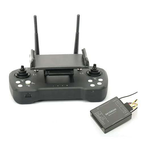 LOFLRCFE T12 2,4 GHz 12CH Fernbedienung mit R12 Empfänger/Mini Kamera/20km Digitale Karte Übertragung for Anlage Schutz Maschine(T12 Set 1) von LOFLRCFE