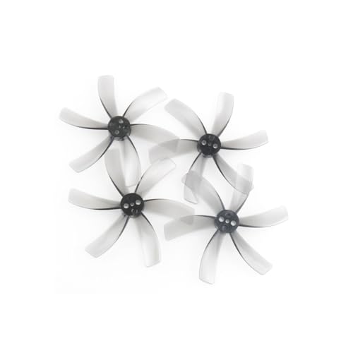 LOFLRCFE T51mm 2 Zoll 6-Blatt-Propeller for FPV-Drohne 2 Zoll Propeller (2CW+2CCW) von LOFLRCFE