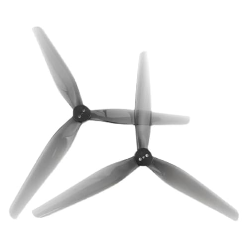 LOFLRCFE T6x2.5x3 6 Zoll 3-Blatt-Propeller (2CW+2CCW) for FPV-Drohne 3-Loch 1,5 mm Halterung von LOFLRCFE