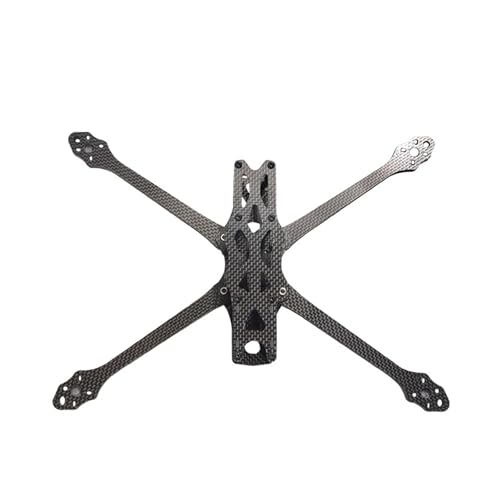 LOFLRCFE Xpower APEX PRO Kohlefaser-FPV-Rahmen 7"/10" - 275-330 mm Radstand Drohnen-Chassis(7 inch) von LOFLRCFE