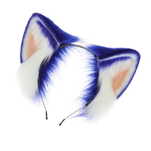 LOFOTU Cosplay Hairhoop Plüsch Igel Ohr Haarband Bühnenshows Stirnband Kostüm Hairhoop Frauen Thema Party Animation Kopfschmuck von LOFOTU