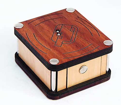 Centrale Box - Geheimbox aus Holz - Schwierigkeitsgrad 5/6 Unglaublich - Puzzle von Jean-Claude Constantin von LOGICA GIOCHI