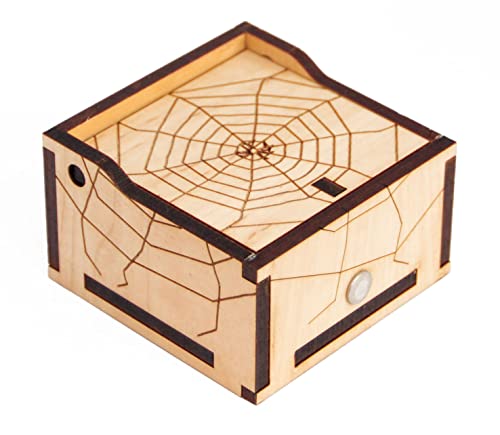 Einstein Box - Geheimbox aus Holz - Schwierigkeitsgrad 4/6 Extreme - Puzzle von Jean-Claude Constantin von LOGICA GIOCHI
