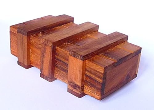 Logica Spiele Art. Pandora Schrein Doppel - Denkspiel aus Holz - Magische Geschenkbox - Schwierigkeit 3/6 Schwierig - Geschenkbox - Knobelspiele - Geduldspiel - Leonardo da Vinci Kollektion Logica Spiele Art. Pandora Schrein Doppel - Denkspiel aus Holz - Magische Geschenkbox - Schwierigkeit 3/6 Schwierig - Geschenkbox - Knobelspiele - Geduldspiel - Leonardo da Vinci Kollektion von LOGICA GIOCHI