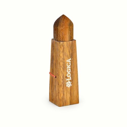 Logica Spiele Art. Armbrust - Denkspiel aus Holz - Trickspiel - Knobelspiel - Geduldspiel - Leonardo da Vinci Kollektion Logica Spiele Art. Armbrust - Denkspiel aus Holz - Trickspiel - Knobelspiel - Geduldspiel - Leonardo da Vinci Kollektion von LOGICA GIOCHI