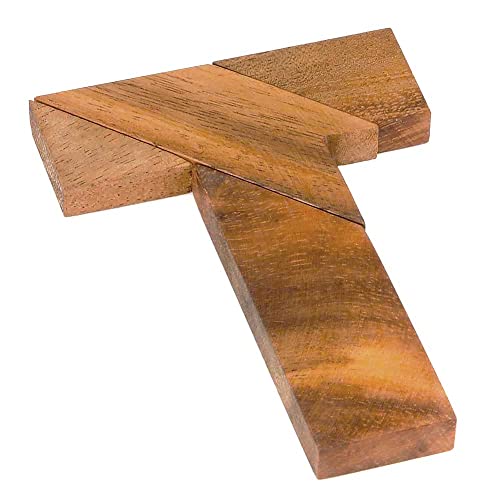 Logica Spiele Art. T Puzzle - 100 Spiele in 1 - Denkspiel aus Holz - Schwierigkeit 4/6 Extrem - Knobelspiel - Geduldspiel - Euklid Serie Logica Spiele Art. T Puzzle - 100 Spiele in 1 - Denkspiel aus Holz - Schwierigkeit 4/6 Extrem - Knobelspiel - Geduldspiel - Euklid Serie von LOGICA GIOCHI