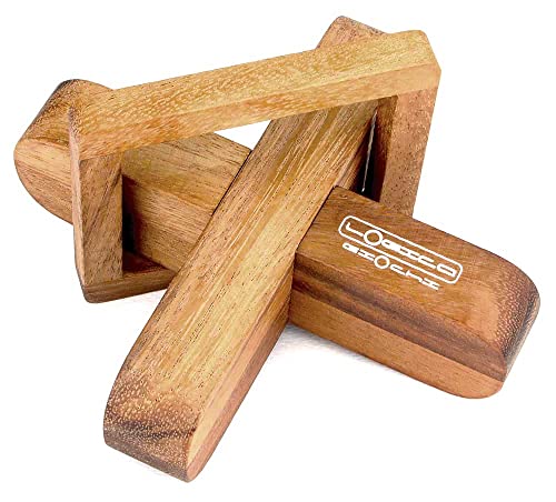 Logica Spiele Art. Der Da Vinci-Propeller - Xo - Denkspiel aus Edlem Holz - Schwierigkeit 4/6 Extrem - Knobelspiel - Geduldspiel - Leonardo da Vinci Kollektion Logica Spiele Art. Der Da Vinci-Propeller - Xo - Denkspiel aus Edlem Holz - Schwierigkeit 4/6 Extrem - Knobelspiel - Geduldspiel - Leonardo da Vinci Kollektion von LOGICA GIOCHI
