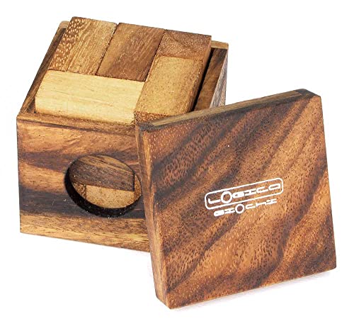 Logica Spiele Art. Die Ziegel von Da Vinci - Denkspiel aus Holz 100 In 1 - Knobelspiel - Geduldspiel - Lernspiele - Soma Würfel - Leonardo da Vinci Kollektion Logica Spiele Art. Die Ziegel von Da Vinci - Denkspiel aus Holz 100 In 1 - Knobelspiel - Geduldspiel - Lernspiele - Soma Würfel - Leonardo da Vinci Kollektion von LOGICA GIOCHI