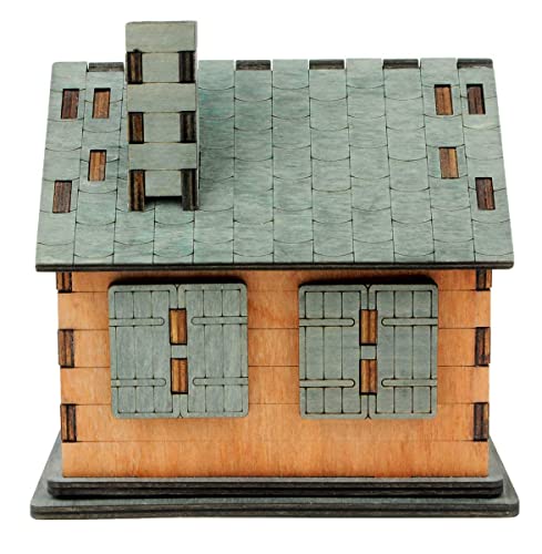 Leonardo's Mind Puzzles: Da Vinci House Leonardo's Mind Puzzles: Da Vinci House von LOGICA GIOCHI