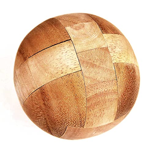 Logica Spiele Art. Die Kanonenkugel - 3D-Knobelspiel aus Holz - Schwierigkeit 4/6 Extrem - Leonardo da Vinci Kollektion Logica Spiele Art. Die Kanonenkugel - 3D-Knobelspiel aus Holz - Schwierigkeit 4/6 Extrem - Leonardo da Vinci Kollektion von LOGICA GIOCHI