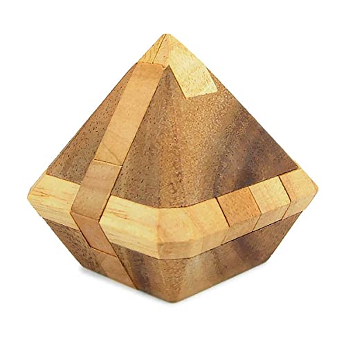 Logica Spiele Art. Leonardos Fallschirm - 3D-Knobelspiel aus Holz - Schwierigkeit 4/6 Extrem - Leonardo da Vinci Kollektion Logica Spiele Art. Leonardos Fallschirm - 3D-Knobelspiel aus Holz - Schwierigkeit 4/6 Extrem - Leonardo da Vinci Kollektion von LOGICA GIOCHI