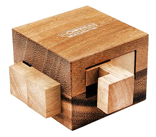 Logica Spiele Art. Die Da Vinci Kommode - 3D-Knobelspiel aus Holz - Schwierigkeit 3/6 Schwierig - Leonardo da Vinci Kollektion Logica Spiele Art. Die Da Vinci Kommode - 3D-Knobelspiel aus Holz - Schwierigkeit 3/6 Schwierig - Leonardo da Vinci Kollektion von LOGICA GIOCHI