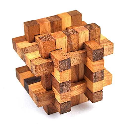 Logica Juegos Art. Uranus - 3D-Knobelspiel aus Holz - Schwierigkeit 6/6 Experte - Serie Star Adventures Logica Juegos Art. Uranus - 3D-Knobelspiel aus Holz - Schwierigkeit 6/6 Experte - Serie Star Adventures von LOGICA GIOCHI