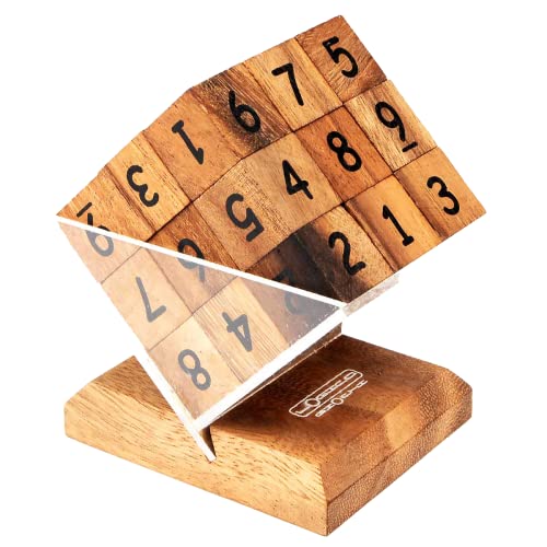 Logica Spiele Art. 3D Sudoku Würfel - Das dreidimensionale Sudoku - Unendliche Lösungen von LOGICA GIOCHI
