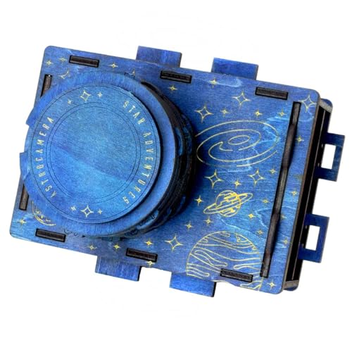 Logica Puzzles Art. Astrocamera - 2 Denkaufgaben in 1-2 Geheimboxen in 1 - Schwierigkeitsgrad 4/6 Extreme - Star Adventures Serie Logica Puzzles Art. Astrocamera - 2 Denkaufgaben in 1-2 Geheimboxen in 1 - Schwierigkeitsgrad 4/6 Extreme - Star Adventures Serie von LOGICA GIOCHI