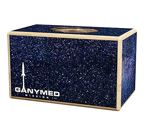 Logica Spiele Art. Ganymed - Knobelspiel aus Holz – Geheimbox aus Holz 5 Schritte - Schwierigkeit 2/6 Medium - Star Adventures Serie von LOGICA GIOCHI