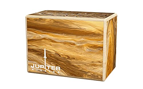 Logica Spiele Art. Jupiter - Knobelspiel aus Holz - Geheimbox 9 Schritte - Schwierigkeitsgrad 4/6 Extrem - Star Adventures Serie von LOGICA GIOCHI
