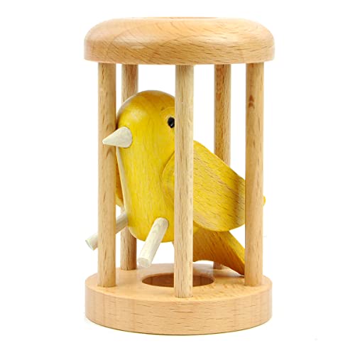 Logica Spiele Art. Kanarienvogel en Kafig - Holzpuzzle - Schwierigkeit 4/6 Extrem Logica Spiele Art. Kanarienvogel en Kafig - Holzpuzzle - Schwierigkeit 4/6 Extrem von LOGICA GIOCHI