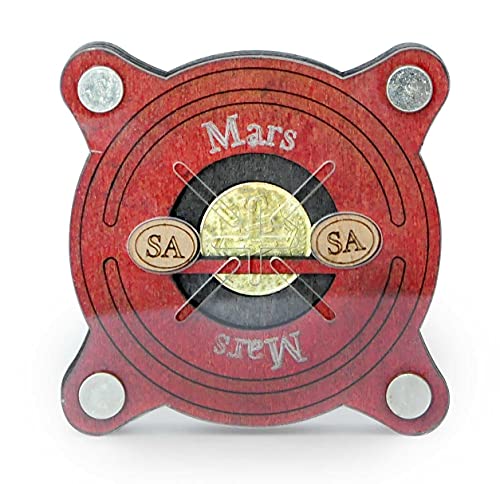 Logica Spiele Art. Mars - Knobelspiel aus Edlem Holz - Geduldspiel - Schwierigkeitsgrad 3/6 Schwer - Star Adventures Serie Logica Spiele Art. Mars - Knobelspiel aus Edlem Holz - Geduldspiel - Schwierigkeitsgrad 3/6 Schwer - Star Adventures Serie von LOGICA GIOCHI