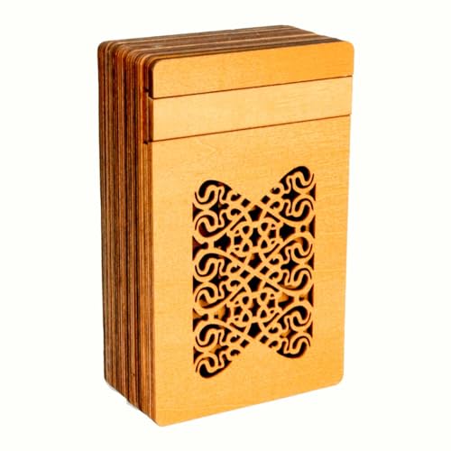 Logica Spiele Art. Medicis Geheimbox - Geduldspiel aus Holz - Geheimbox aus Holz - Schwierigkeit 5/6 – Kollektion Leonardo da Vinci Logica Spiele Art. Medicis Geheimbox - Geduldspiel aus Holz - Geheimbox aus Holz - Schwierigkeit 5/6 – Kollektion Leonardo da Vinci von LOGICA GIOCHI