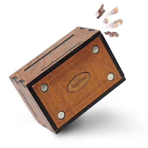 Logica Spiele Art. Pandora Box - Geheimschachtel - Schwierigkeit 5/6 Unglaublich - Geschenkbox - Denkspiel - Knobelspiel Logica Spiele Art. Pandora Box - Geheimschachtel - Schwierigkeit 5/6 Unglaublich - Geschenkbox - Denkspiel - Knobelspiel von LOGICA GIOCHI