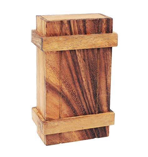Logica Spiele Art. Pandora Schrein XL - Magische Geschenkbox aus Holz - Schwierigkeit 3/6 Schwierig - Geschenkbox - Denkspiel - Knobelspiel - Leonardo da Vinci Kollektion Logica Spiele Art. Pandora Schrein XL - Magische Geschenkbox aus Holz - Schwierigkeit 3/6 Schwierig - Geschenkbox - Denkspiel - Knobelspiel - Leonardo da Vinci Kollektion von LOGICA GIOCHI