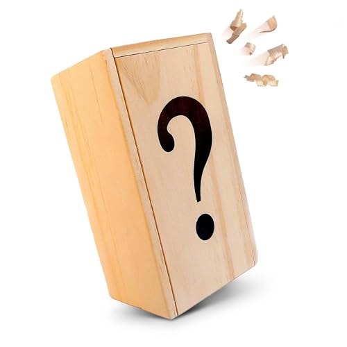 Logica Spiele Art. Schrein ? - Magische Geschenkbox - Schwierigkeit 5/6 Unglaublich - Geschenkbox - Denkspiel - Knobelspiel - Geduldspiel Aus Holz - Leonardo da Vinci Kollektie Logica Spiele Art. Schrein ? - Magische Geschenkbox - Schwierigkeit 5/6 Unglaublich - Geschenkbox - Denkspiel - Knobelspiel - Geduldspiel Aus Holz - Leonardo da Vinci Kollektie von LOGICA GIOCHI