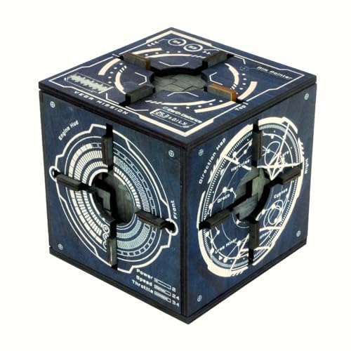 Logica Spiele Art. Vega - Geheime Box - Holzpuzzle - Schwierigkeitsgrad 6/6 Experte - Serie Star Adventure Logica Spiele Art. Vega - Geheime Box - Holzpuzzle - Schwierigkeitsgrad 6/6 Experte - Serie Star Adventure von LOGICA GIOCHI