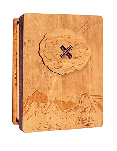 Logica Spiele Art. Die Venus-Mission - Geduldspiel aus Holz - Geheimebox - Schwierigkeitsgrad 5/6 Unglaubich - Star Adventures Serie Logica Spiele Art. Die Venus-Mission - Geduldspiel aus Holz - Geheimebox - Schwierigkeitsgrad 5/6 Unglaubich - Star Adventures Serie von LOGICA GIOCHI