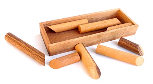 Logica Spiele Art. Cigar Box - Denkspiel aus Holz - Schwierigkeit 4/6 Extrem - Knobelspiel - Geduldspiel - Euklid Serie Logica Spiele Art. Cigar Box - Denkspiel aus Holz - Schwierigkeit 4/6 Extrem - Knobelspiel - Geduldspiel - Euklid Serie von LOGICA GIOCHI