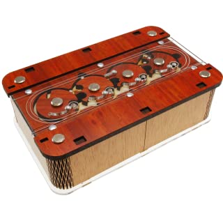 Viking Box - Geheimbox aus Holz - Schwierigkeitsgrad 3/6 Schwer - Jean-Claude Constantin von LOGICA GIOCHI