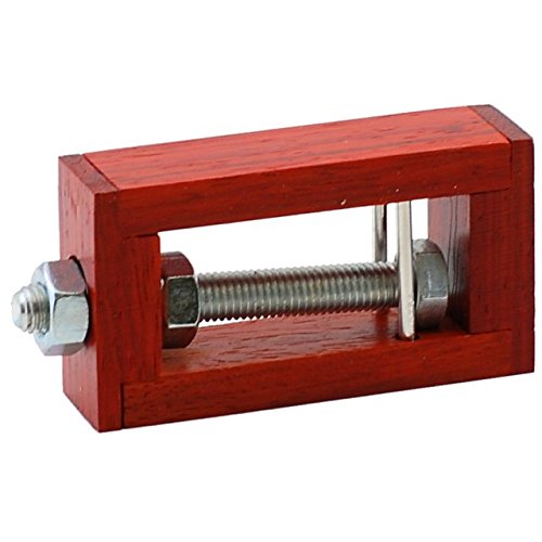 Vis Bolt - Geduldspiel aus Holz - Schwierigkeitsgrad 5/6 Unglaublich - Jean-Claude Constantin Vis Bolt - Geduldspiel aus Holz - Schwierigkeitsgrad 5/6 Unglaublich - Jean-Claude Constantin von LOGICA GIOCHI