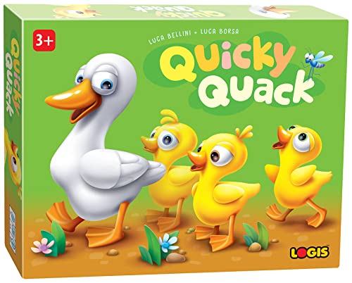 Logis LGI59080 Quicky Quack Kinderspiele von Logis