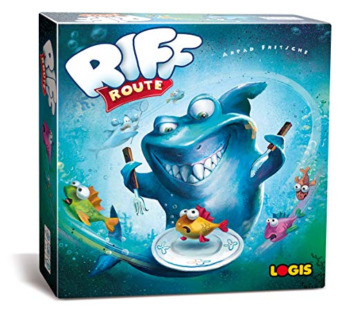 LOGIS Riff Route - Francais English Deutsch LOGIS Riff Route - Francais English Deutsch von LOGIS