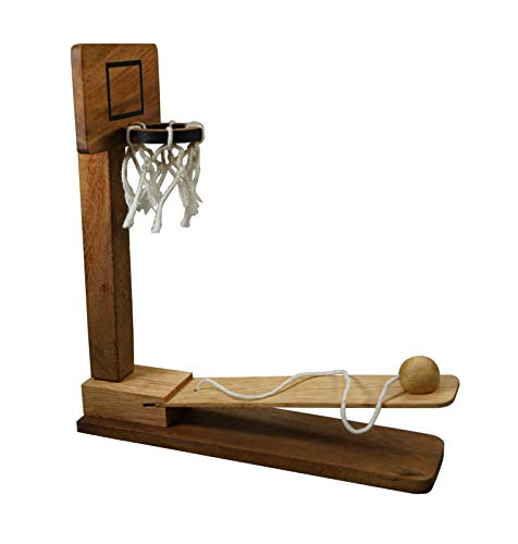 LOGOPLAY Basketball - Geschicklichkeitsspiel aus Holz von LOGOPLAY