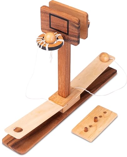 LOGOPLAY Basketball für 2 Spieler- Geschicklichkeitsspiel aus Holz LOGOPLAY Basketball für 2 Spieler- Geschicklichkeitsspiel aus Holz von LOGOPLAY