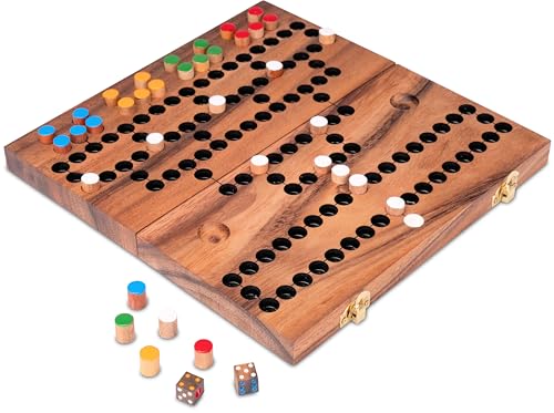 LOGOPLAY Blockade für 2 bis 4 Spieler mit Metallverschluss - Spielfeld 26 x 27 cm zusammenklappbar LOGOPLAY Blockade für 2 bis 4 Spieler mit Metallverschluss - Spielfeld 26 x 27 cm zusammenklappbar von LOGOPLAY