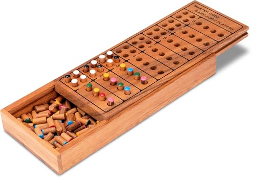 LOGOPLAY Code Finder für 2 Spieler - Spielfeld 21 x 12 cm - 4 Farben mit 8 Lösungsreihen LOGOPLAY Code Finder für 2 Spieler - Spielfeld 21 x 12 cm - 4 Farben mit 8 Lösungsreihen von LOGOPLAY