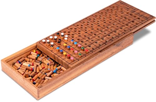 LOGOPLAY Code Finder für 2 Spieler - Spielfeld 21 x 12 cm - 5 Farben mit 12 Lösungsreihen LOGOPLAY Code Finder für 2 Spieler - Spielfeld 21 x 12 cm - 5 Farben mit 12 Lösungsreihen von LOGOPLAY