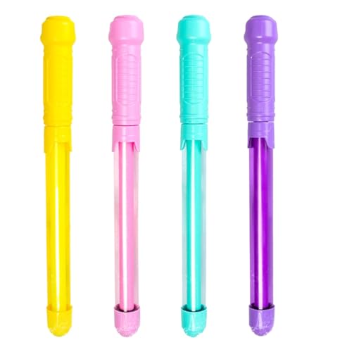 4 Stück Wasserspritzer für Kinder, Feuerwerk Wasserpistole, Romantische Feuerwerks Wasserpistole Spritzpistolen, Wasserfeuerwerk Sprinkler, Wasserspray Spielzeug für Strands Spielplatz Pool Parteien 4 Stück Wasserspritzer für Kinder, Feuerwerk Wasserpistole, Romantische Feuerwerks Wasserpistole Spritzpistolen, Wasserfeuerwerk Sprinkler, Wasserspray Spielzeug für Strands Spielplatz Pool Parteien von LOHOM