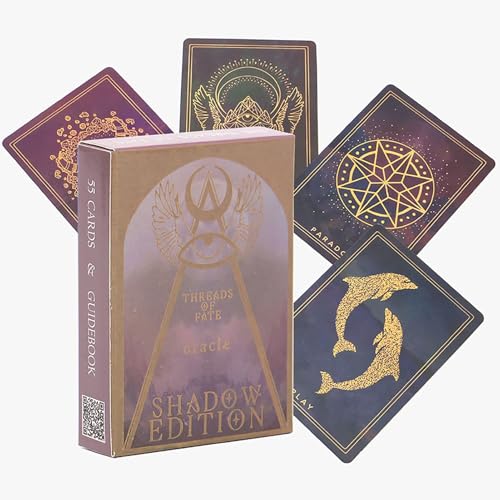 LOHOM Threads of Fate Tarot Orakelkarten Divination Deck Entertainment Party Board Game Fate Card,Rosa LOHOM Threads of Fate Tarot Orakelkarten Divination Deck Entertainment Party Board Game Fate Card,Rosa von LOHOM