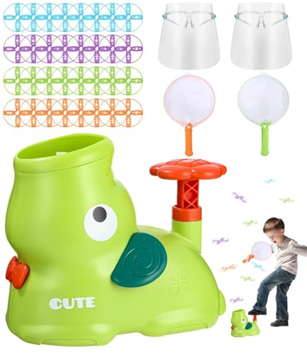 Outdoor Spielzeug ab 3 4 5 6 7 8 Jahre Junge Mädchen, Fliegende Untertasse Launcher Spielzeug, 32 Fliegende Untertasse, Pop-up-Maschine Für Fliegende Untertassen, Gartenspiele, Geschenke für Kinder Outdoor Spielzeug ab 3 4 5 6 7 8 Jahre Junge Mädchen, Fliegende Untertasse Launcher Spielzeug, 32 Fliegende Untertasse, Pop-up-Maschine Für Fliegende Untertassen, Gartenspiele, Geschenke für Kinder von LOHOM