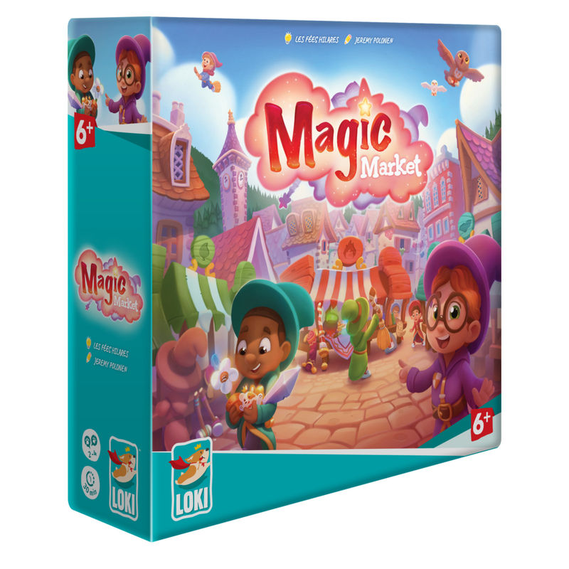 Magic Market (Spiel) von LOKI