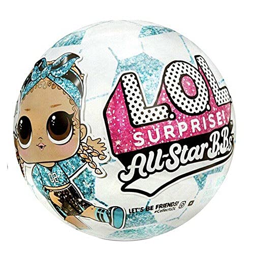 L.O.L. Surprise! All Star BBs in PDQ Sammelpuppen - mit 8 Überraschungen inkl. Puppe, Outfit, Accessoires und mehr - Geschenk für Jungen und Mädchen ab 4 Jahren L.O.L. Surprise! All Star BBs in PDQ Sammelpuppen - mit 8 Überraschungen inkl. Puppe, Outfit, Accessoires und mehr - Geschenk für Jungen und Mädchen ab 4 Jahren von LOL SURPRISE