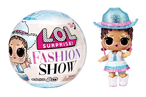 L.O.L. Surprise! Fashion Show Püppchen - 8 Überraschungen -Wasserüberraschung, Mode, Accessoire und mehr - Sammeledition in Einer Papierverpackung - Für Kinder ab 4 Jahren, 1er Pack L.O.L. Surprise! Fashion Show Püppchen - 8 Überraschungen -Wasserüberraschung, Mode, Accessoire und mehr - Sammeledition in Einer Papierverpackung - Für Kinder ab 4 Jahren, 1er Pack von LOL SURPRISE