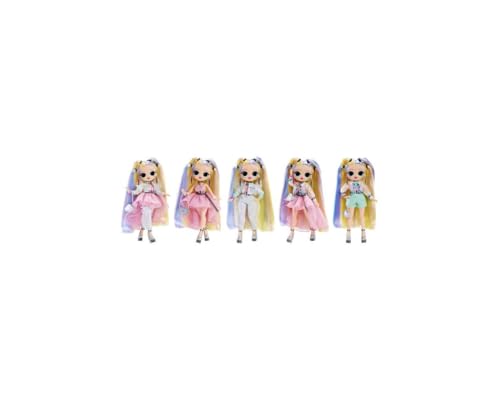 LOL Surprise OMG Sunshine Color Change Big Surprise Modepuppe- STELLAR GURL - Mit farbwechselnden Elementen, mehreren Überraschungen und fabelhaften Accessoires - Für Kinder ab 4 Jahren LOL Surprise OMG Sunshine Color Change Big Surprise Modepuppe- STELLAR GURL - Mit farbwechselnden Elementen, mehreren Überraschungen und fabelhaften Accessoires - Für Kinder ab 4 Jahren von LOL SURPRISE