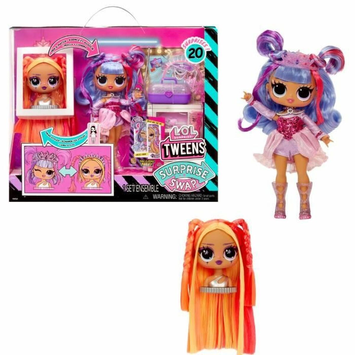 Baby-Puppe LOL Surprise! Tweens Surprise Swap Fashion Baby-Puppe LOL Surprise! Tweens Surprise Swap Fashion von LOL Surprise!