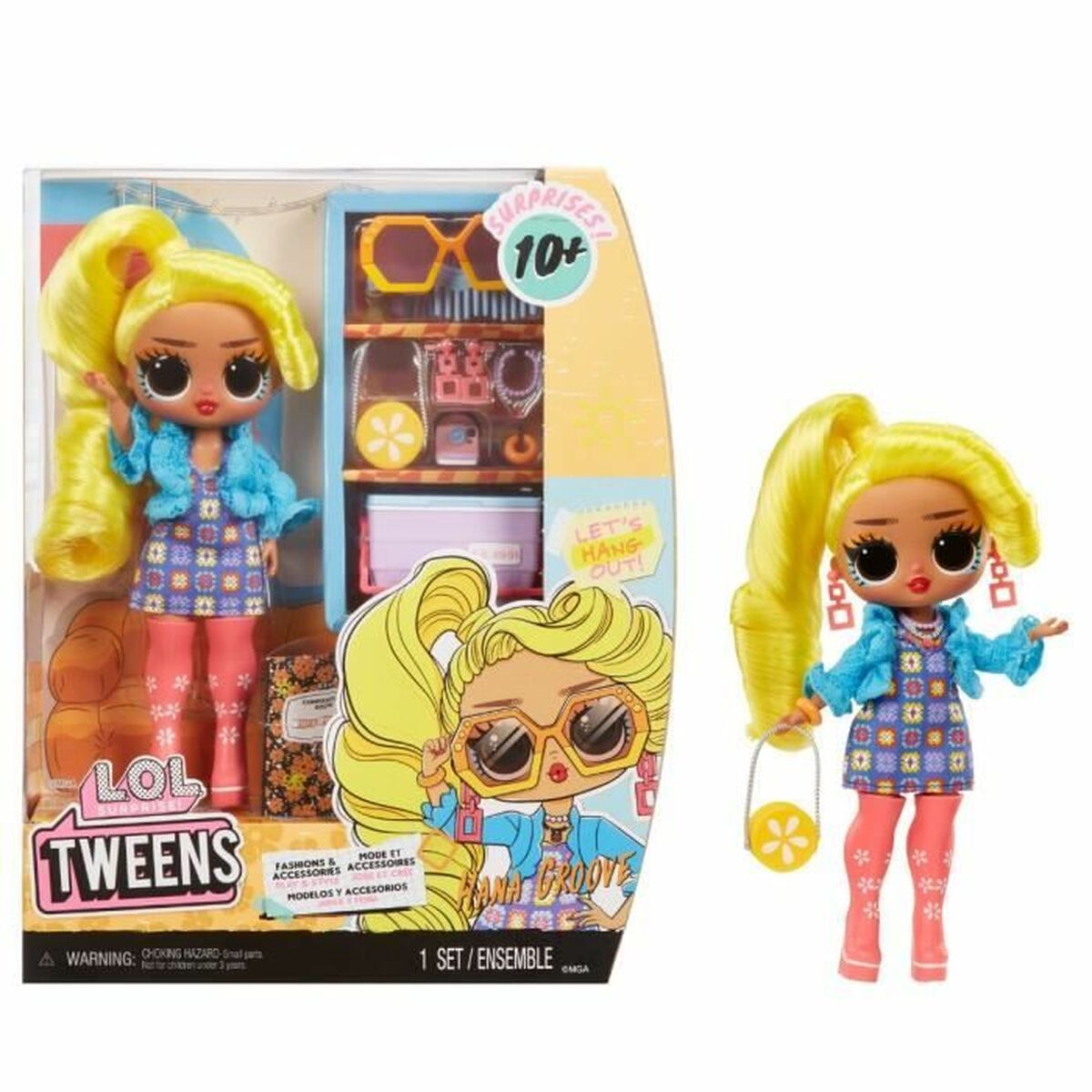 Baby-Puppe LOL Surprise! Tweens Baby-Puppe LOL Surprise! Tweens von LOL Surprise!